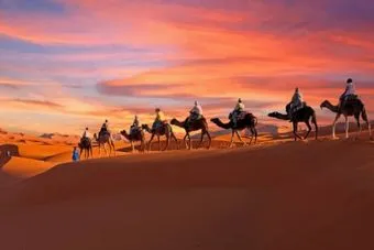 3 Days Tour from Marakesh to Merzouga Desert​