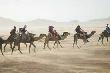 2 days group desert tour from Marrakech to Zagora