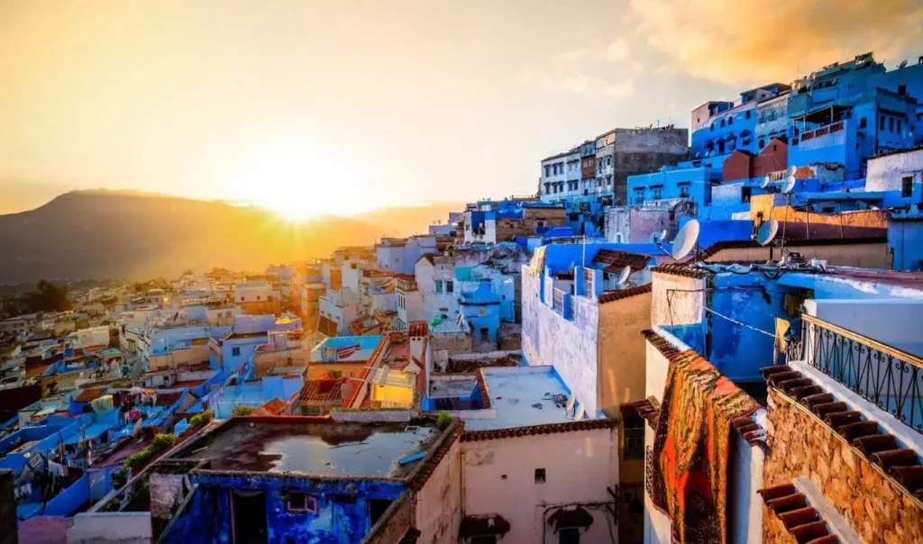 desert tour from Marrakech via Fes and blue city​