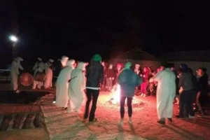 Hotel Le Chateau de Dades four