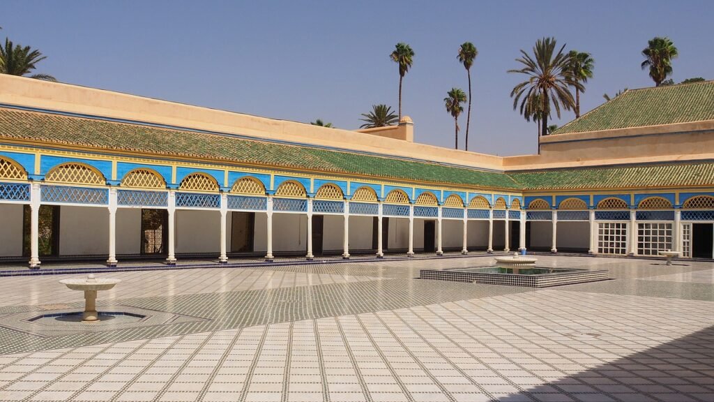 bahia palace marrakech | palaces in marrakech | best attractions in marrakech | visit marrakech |